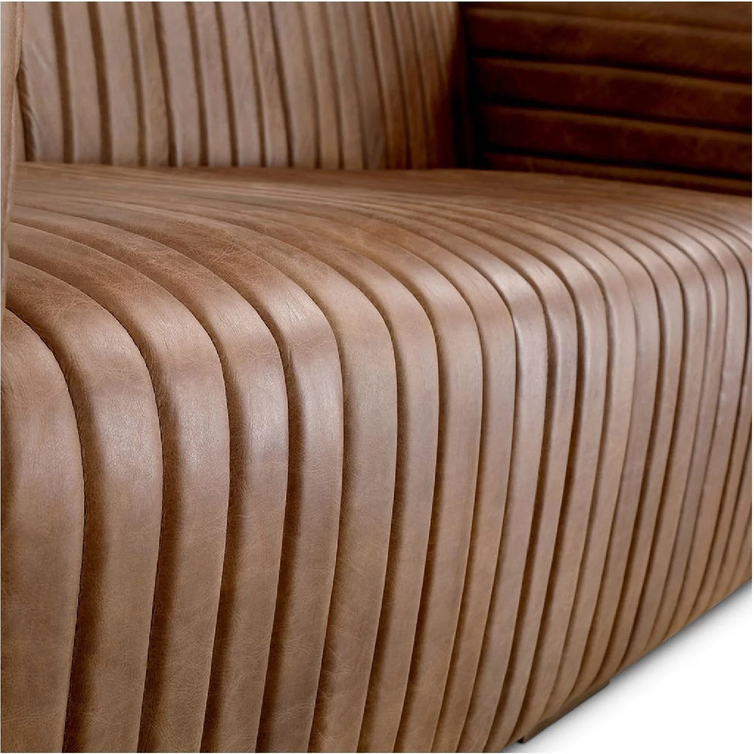 Luxury Castle Leather Sofa Modern Italian Style for Villa