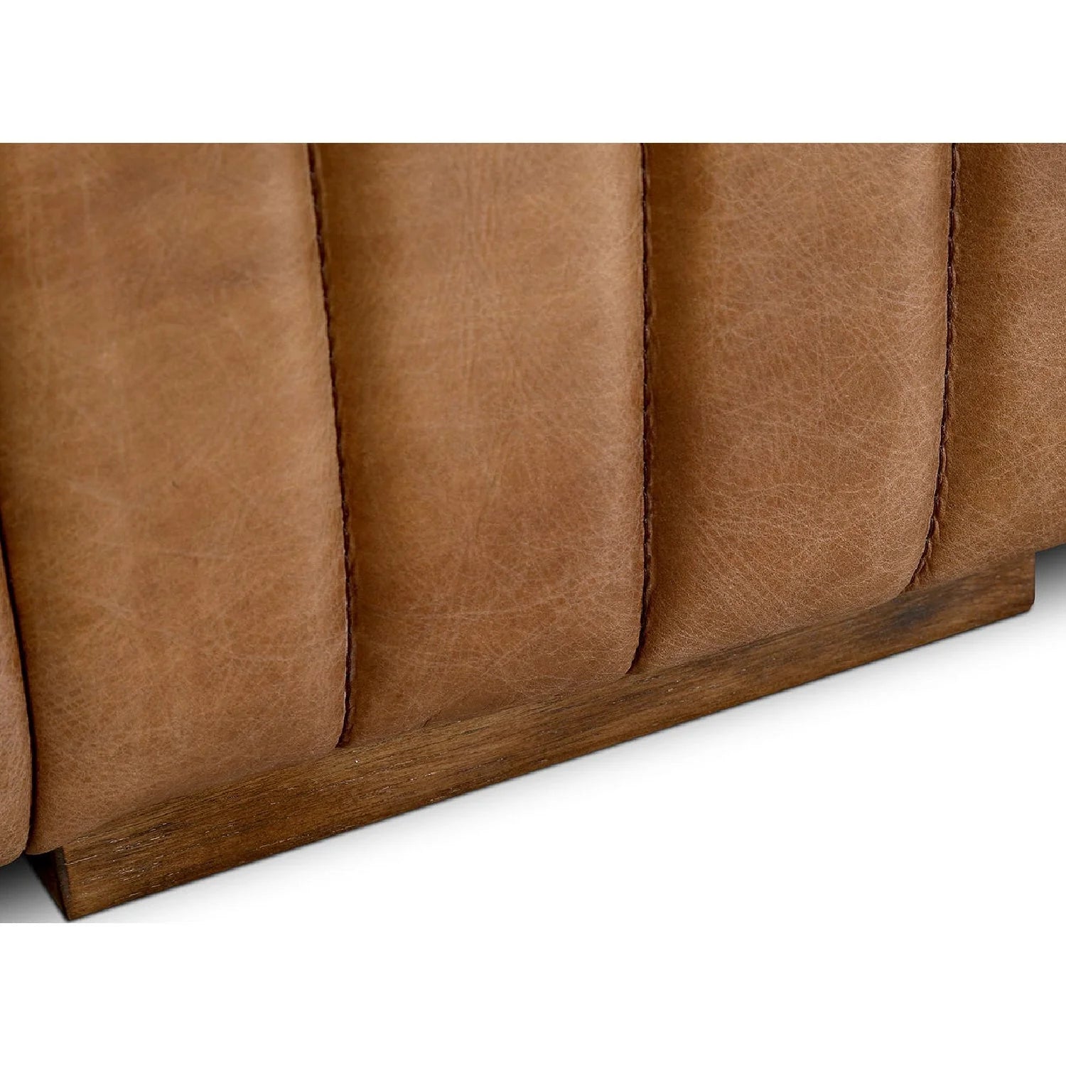 Luxury Castle Leather Sofa Modern Italian Style for Villa