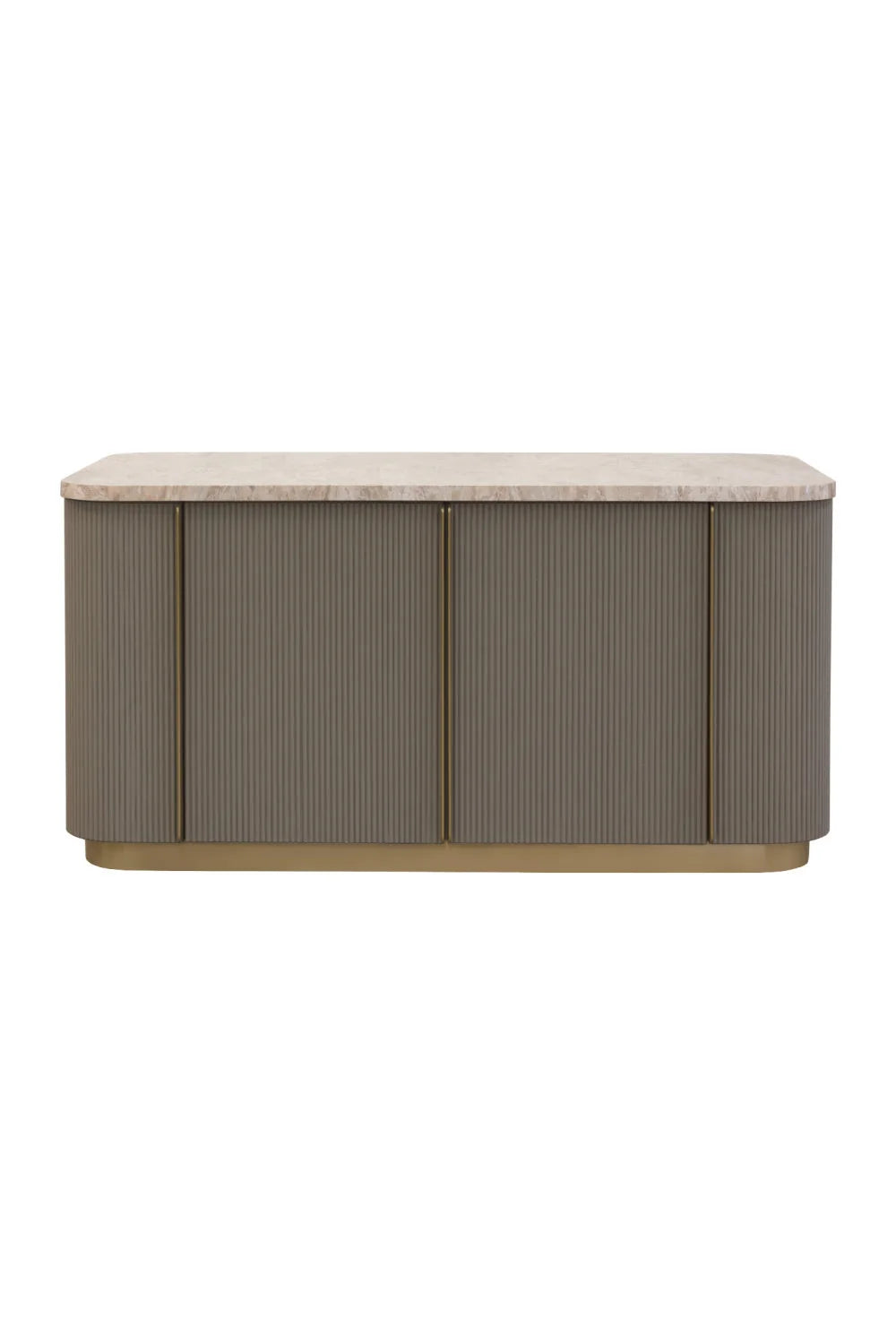 Luxury Cataldi Marble Kitchen Island Modern Italian Style for Villa