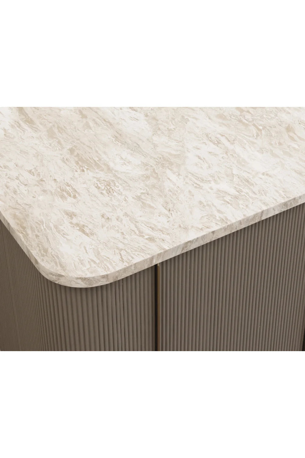 Luxury Cataldi Marble Kitchen Island Modern Italian Style for Villa