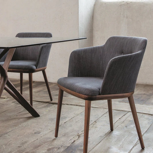 Luxury Celine Armchair Modern Italian Style for Villa