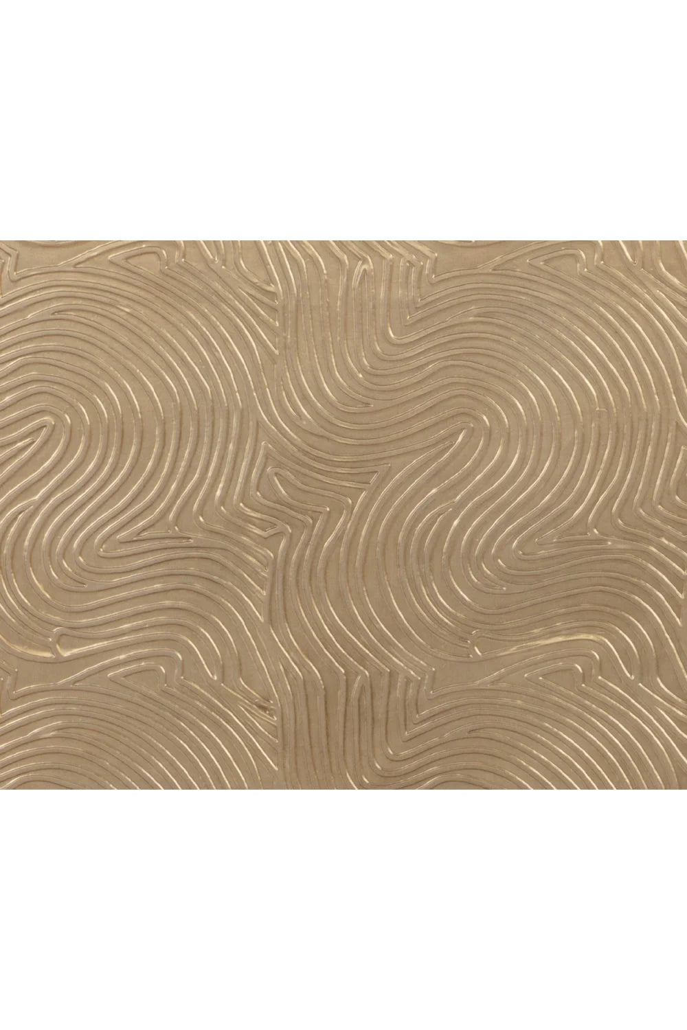Luxury Champagne Gold 4-Door Sideboard European Style for Villa