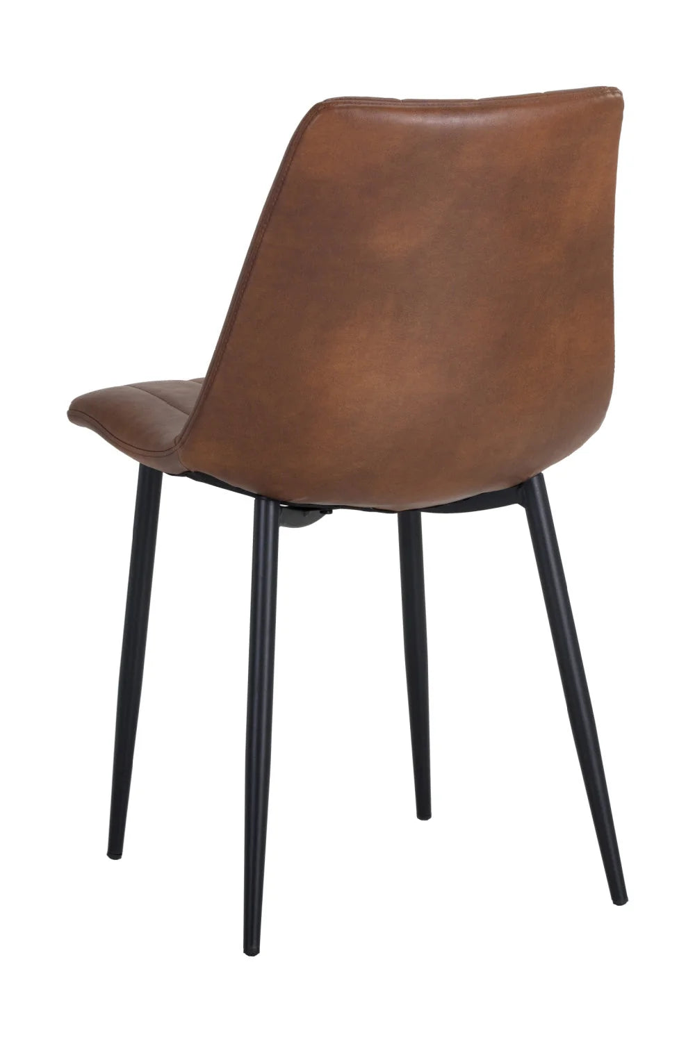 Luxury Channel Tufted Modern Dining Chair European Style for Villa