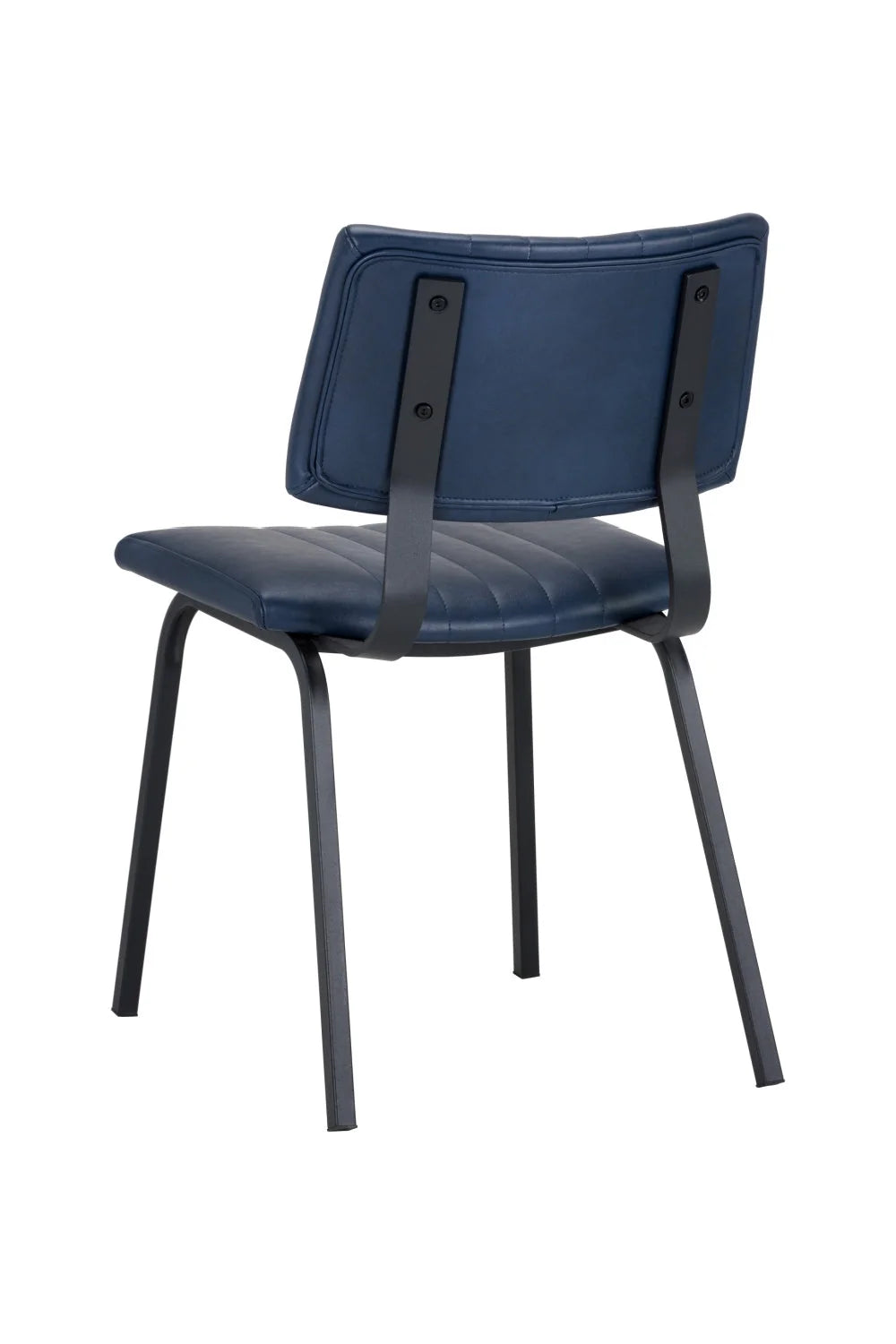 Luxury Channel Tufted Modern Dining Chair European Style for Villa