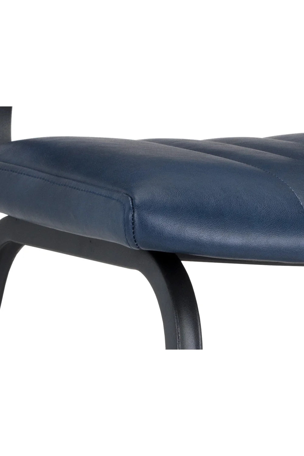 Luxury Channel Tufted Modern Dining Chair European Style for Villa