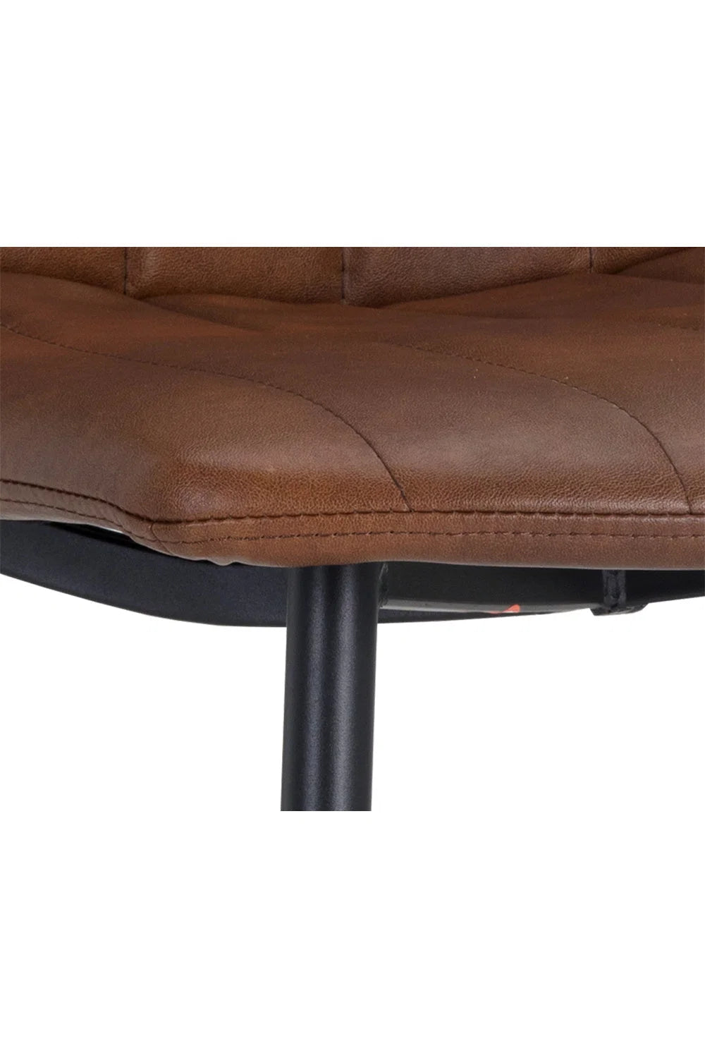 Luxury Channel Tufted Modern Dining Chair European Style for Villa