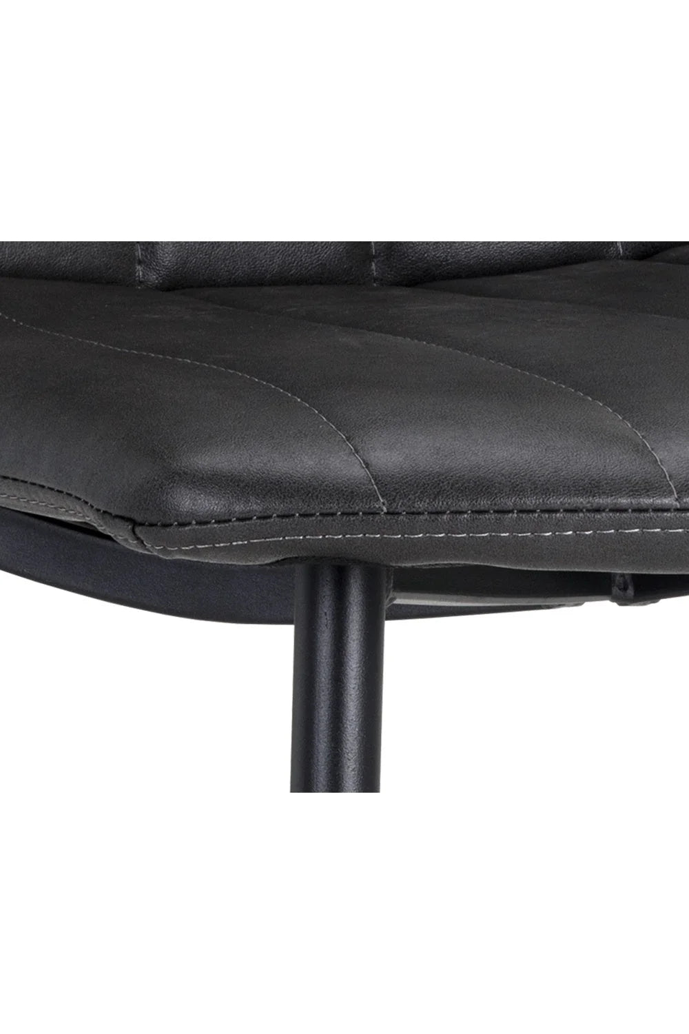 Luxury Channel Tufted Modern Dining Chair European Style for Villa
