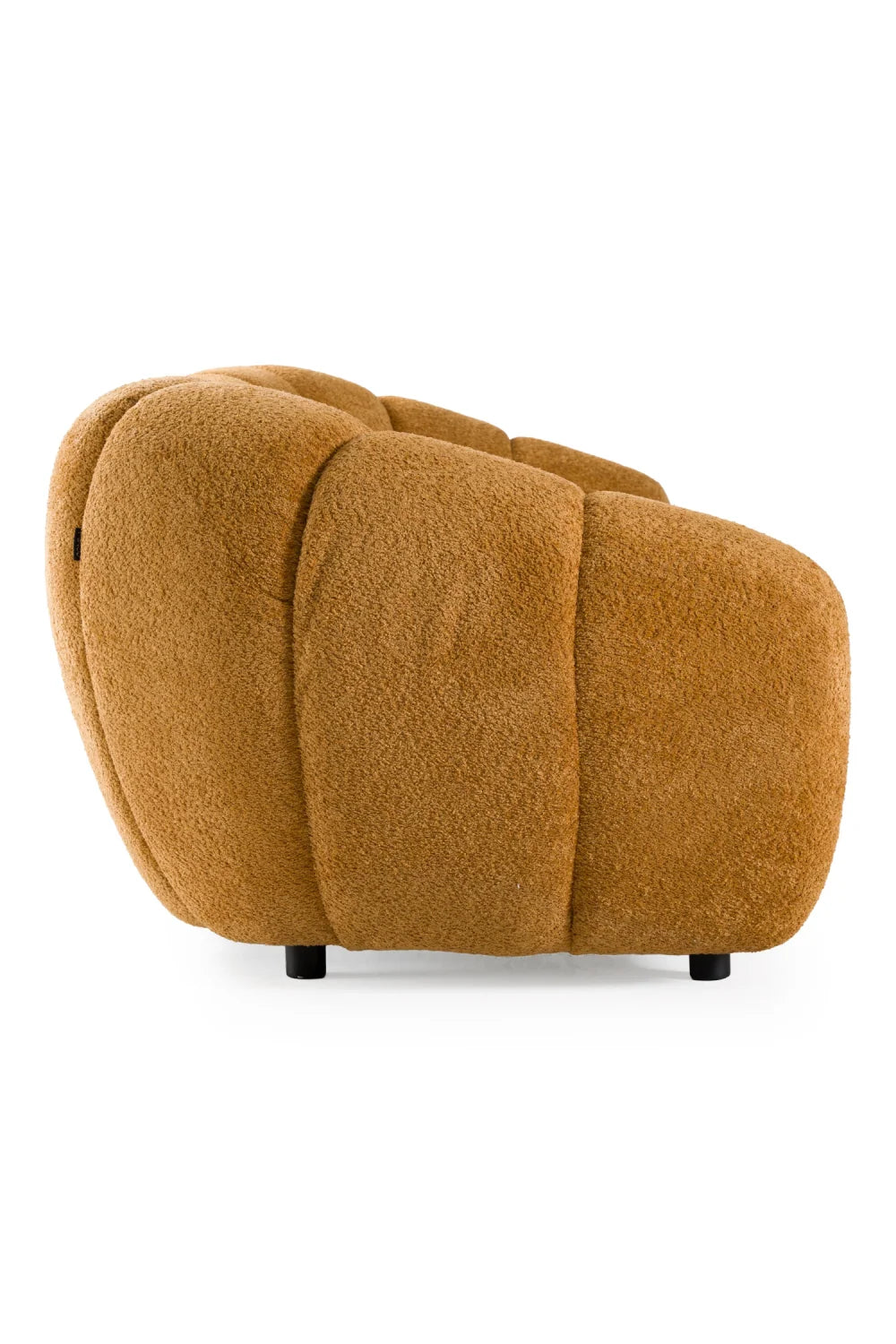 Luxury Channel Upholstered Sofa Modern Italian Style for Villa