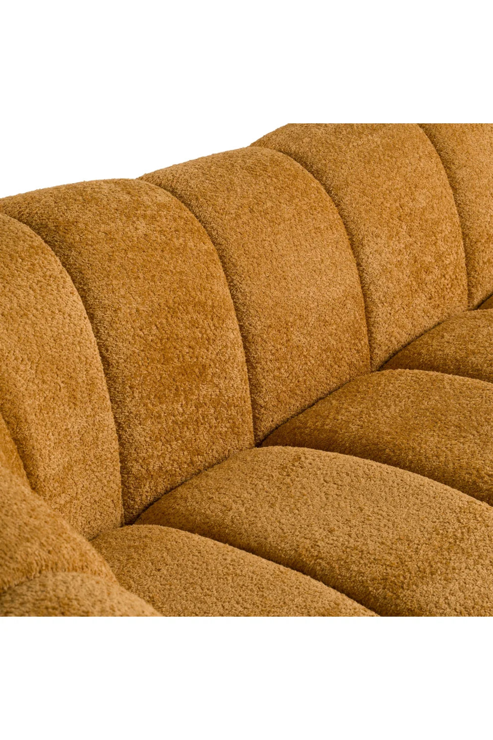 Luxury Channel Upholstered Sofa Modern Italian Style for Villa