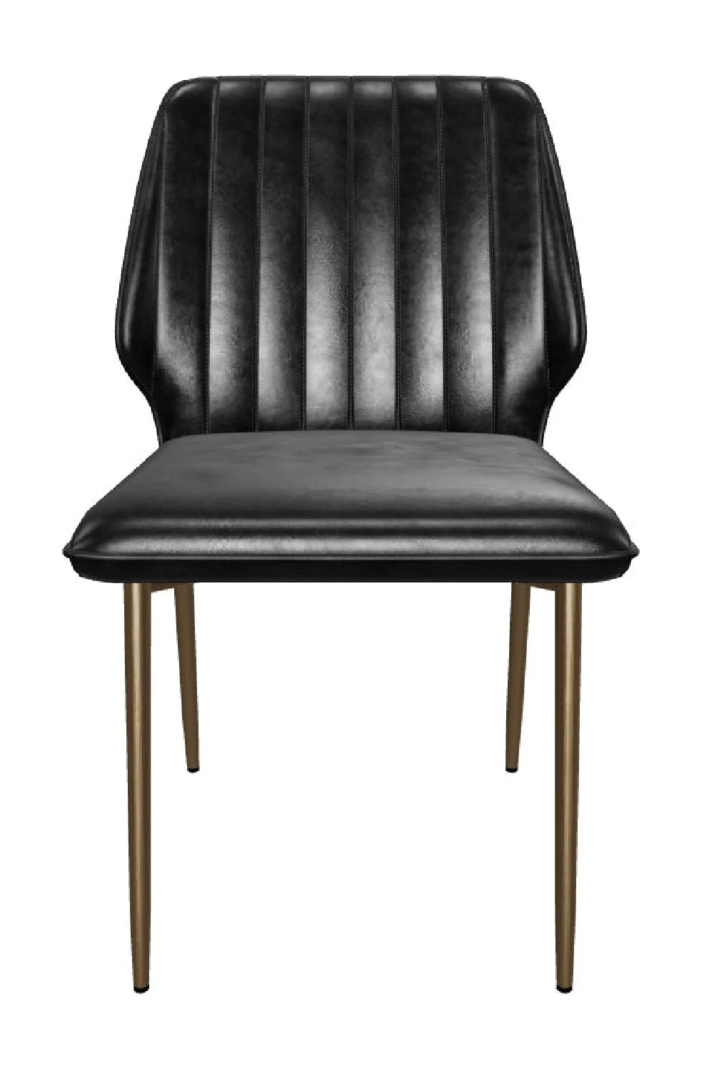 Luxury Channeled Modern Dining Chair European Style for Villa