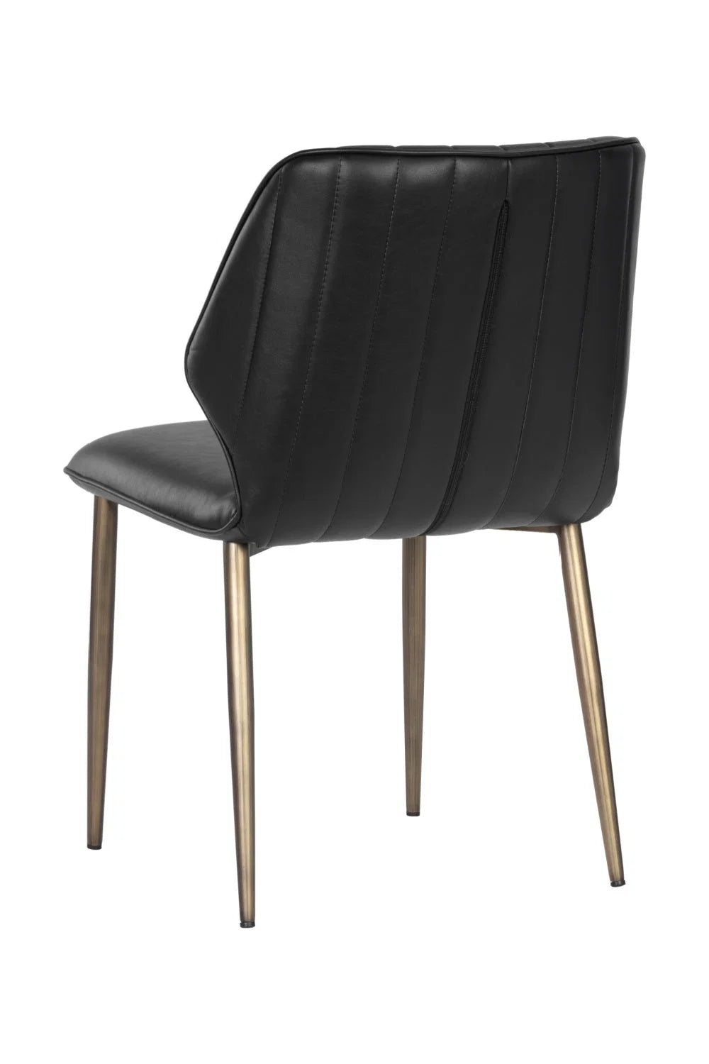 Luxury Channeled Modern Dining Chair European Style for Villa