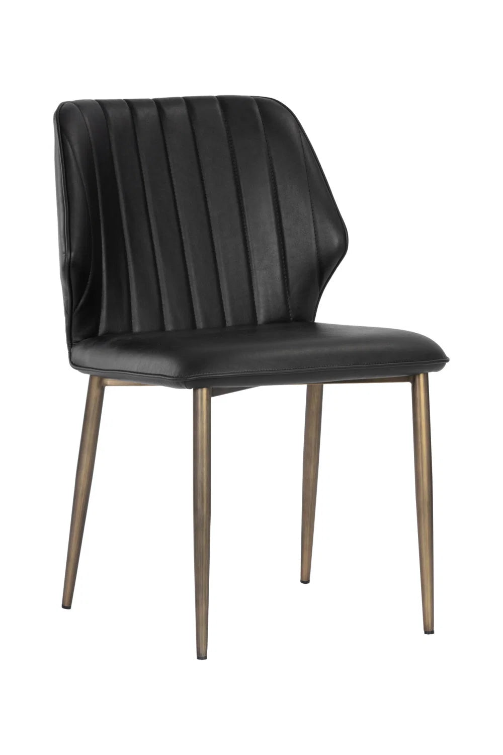 Luxury Channeled Modern Dining Chair European Style for Villa