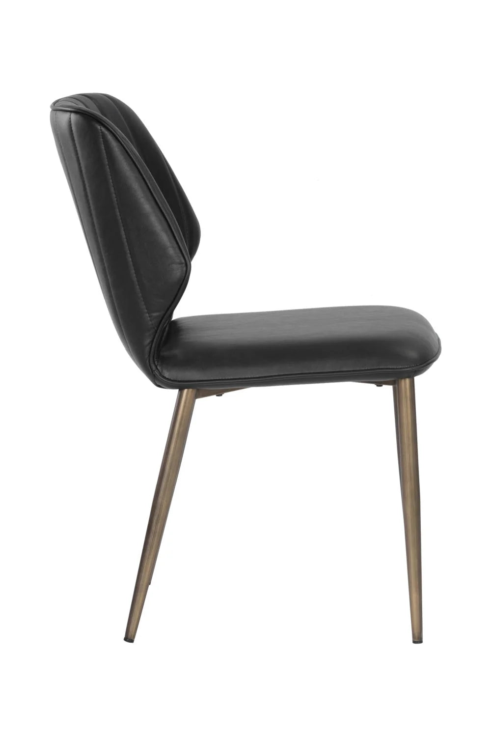 Luxury Channeled Modern Dining Chair European Style for Villa