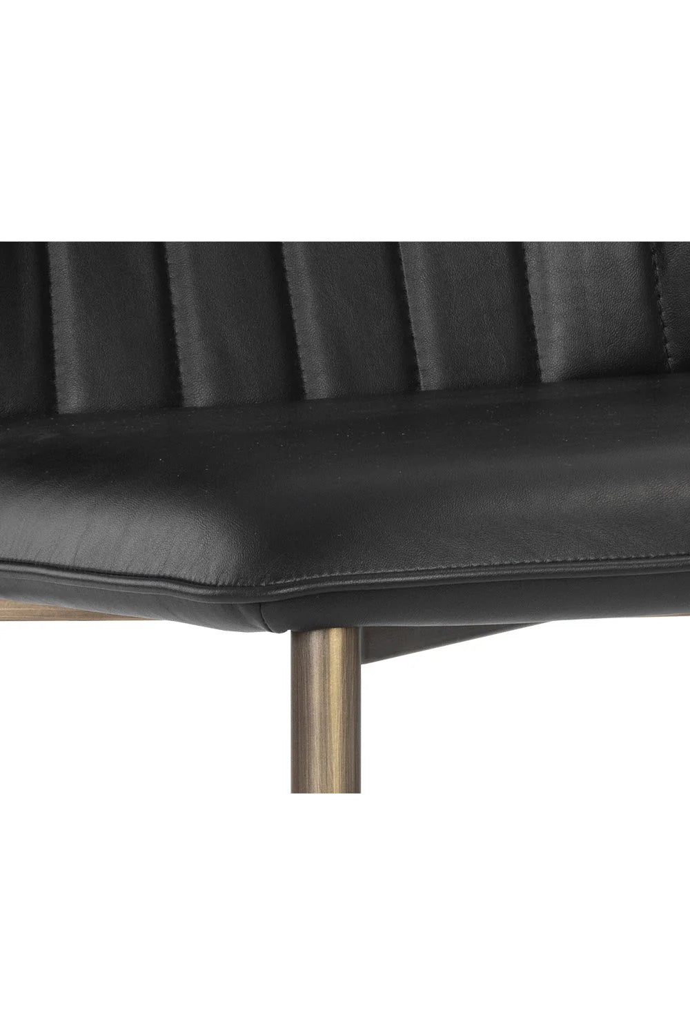 Luxury Channeled Modern Dining Chair European Style for Villa