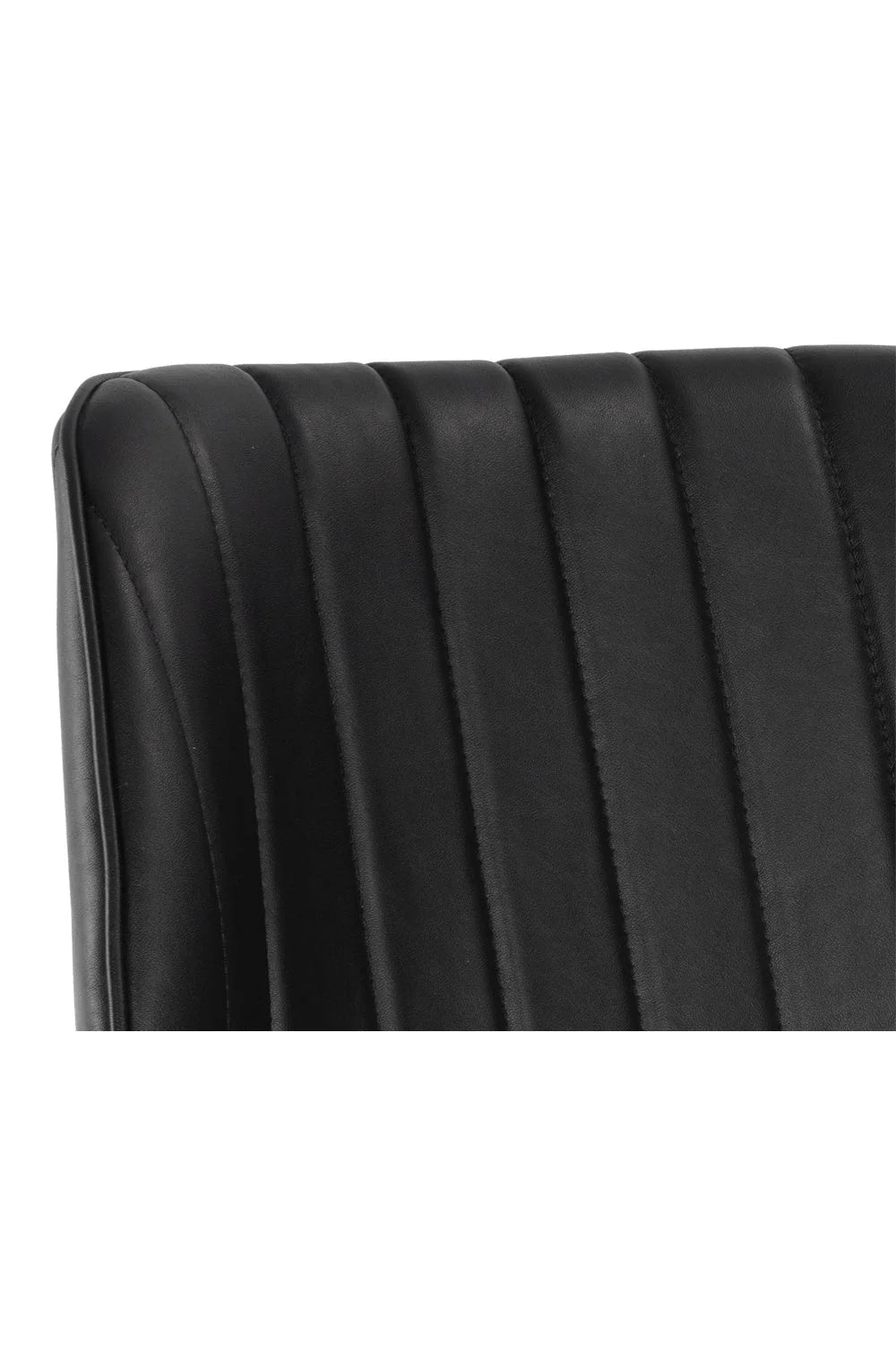 Luxury Channeled Modern Dining Chair European Style for Villa