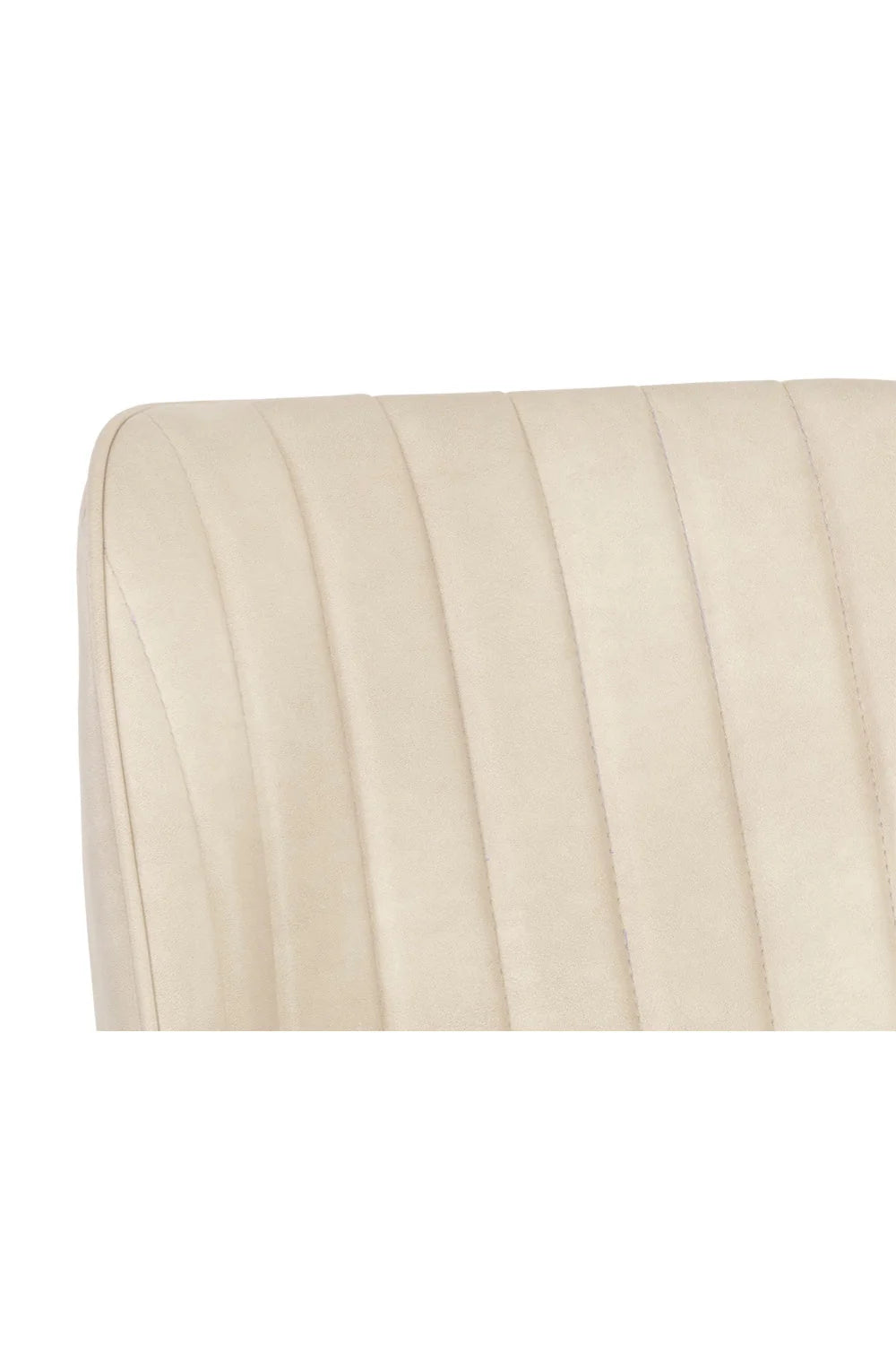 Luxury Channeled Modern Dining Chair European Style for Villa