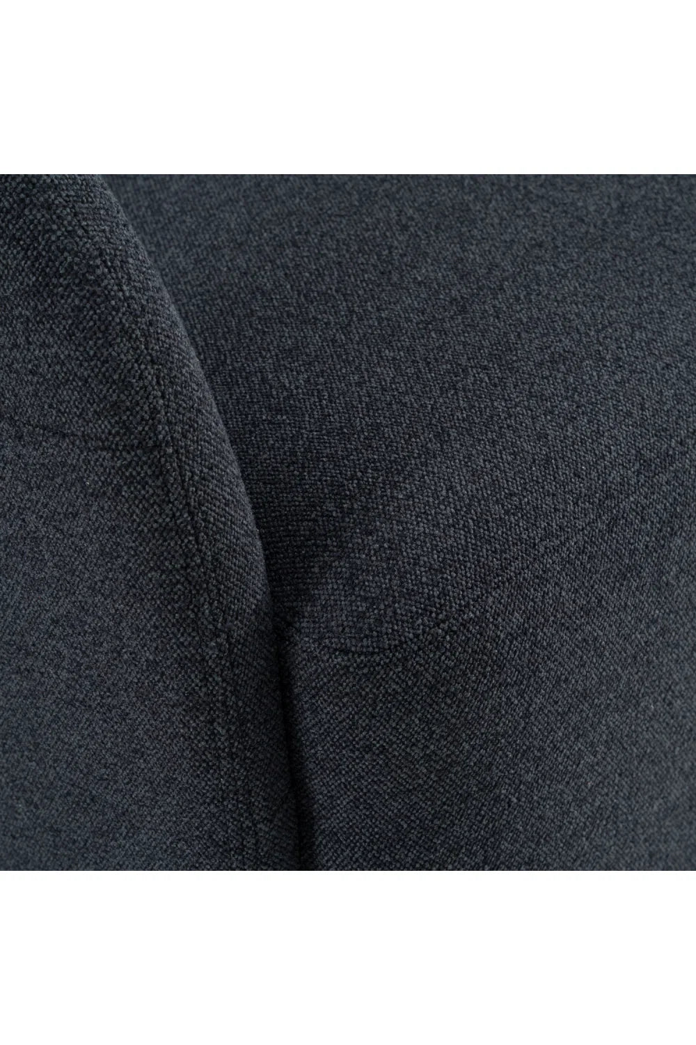 Luxury Charcoal Swivel Chair Modern Italian Style for Villa