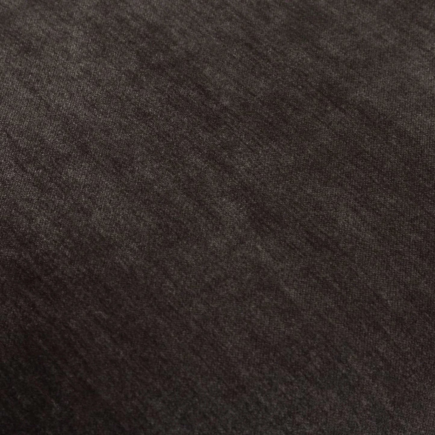 Luxury Charcoal Velvet Bench European Style for Villa