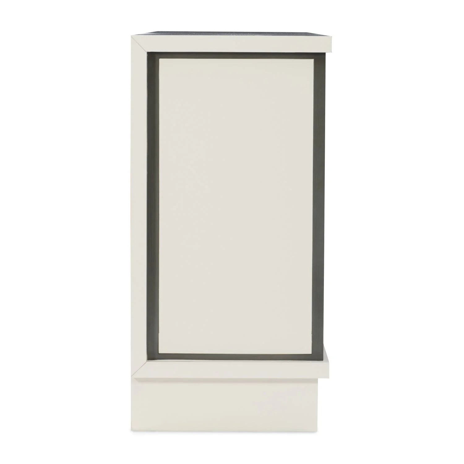 Luxury Checkerboard Glass 8-Drawer Sideboard European Style for Villa