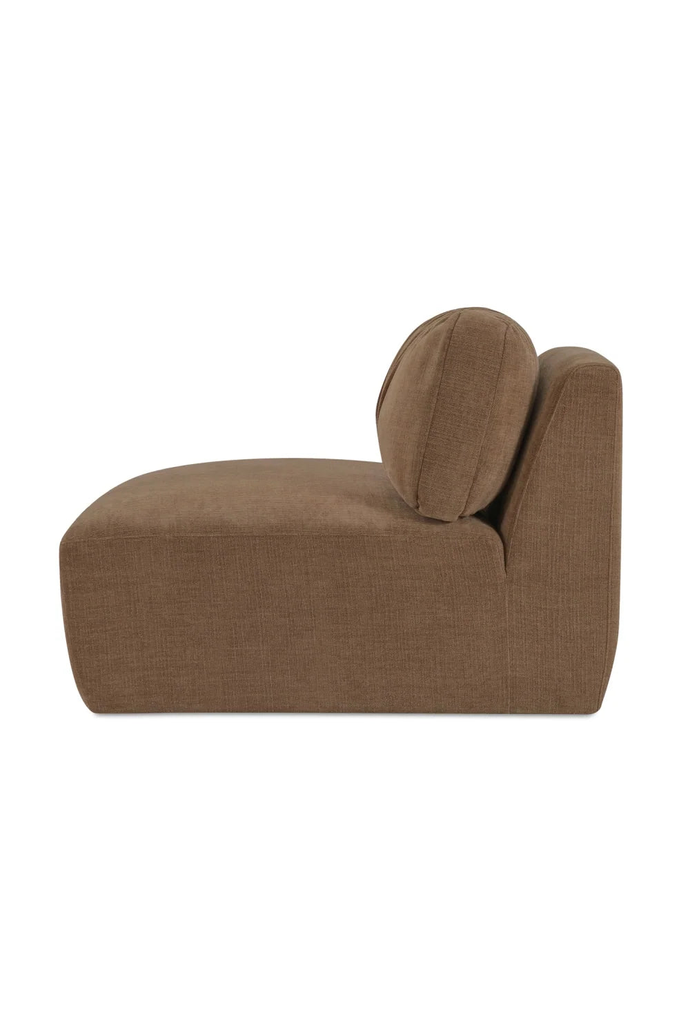 Luxury Chenille Accent Chair Modern European Style for Villa