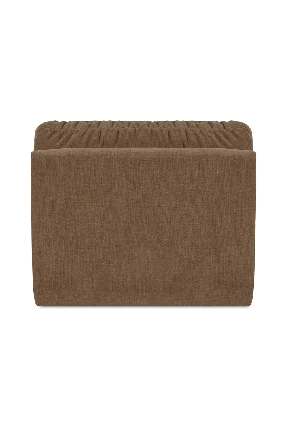 Luxury Chenille Accent Chair Modern European Style for Villa