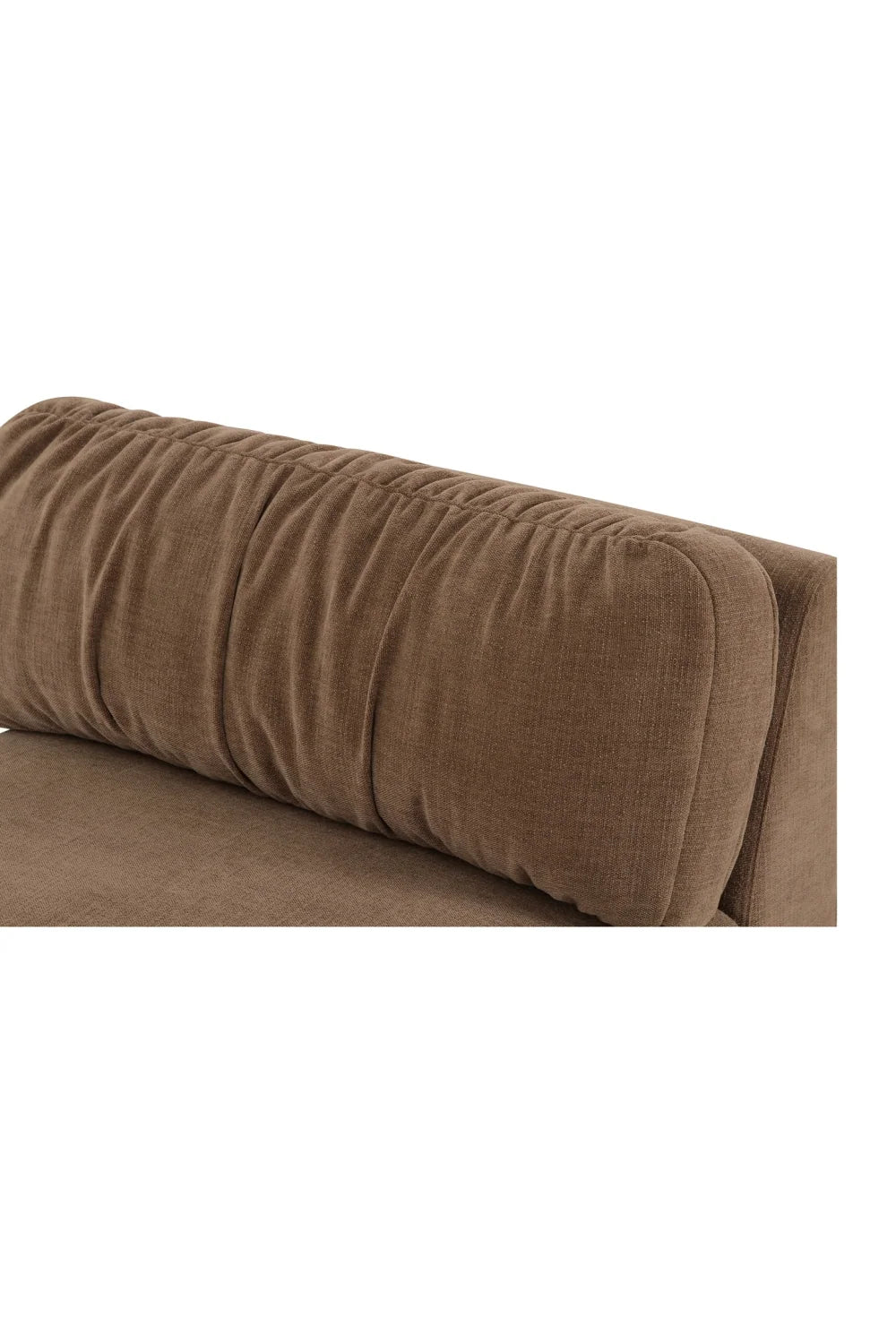 Luxury Chenille Accent Chair Modern European Style for Villa