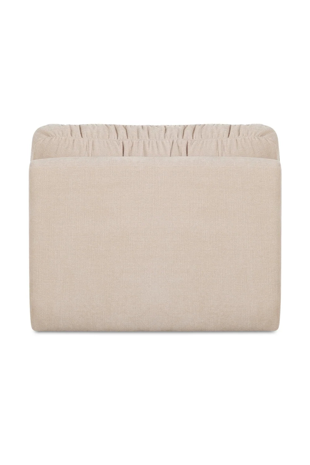 Luxury Chenille Accent Chair Modern European Style for Villa