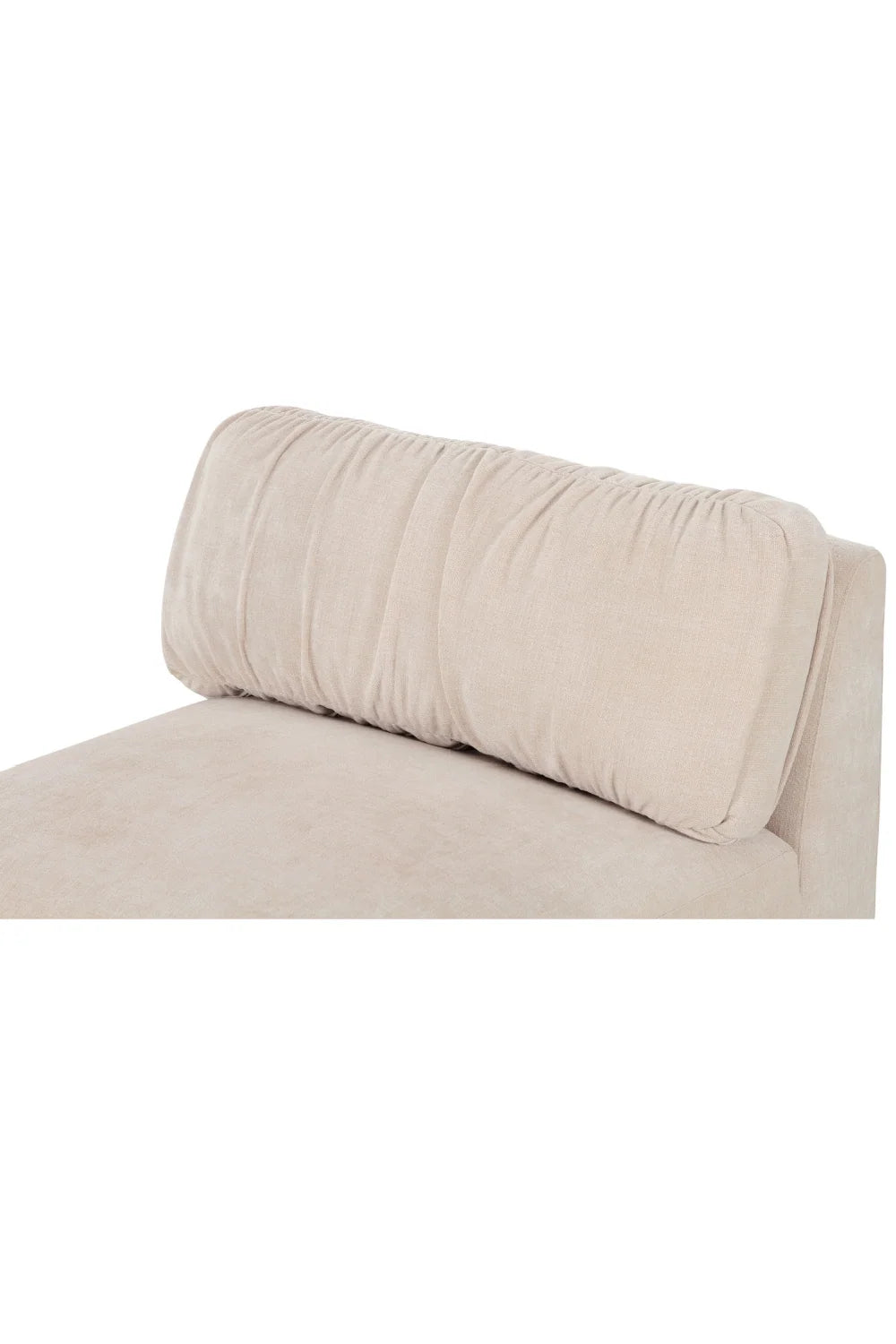 Luxury Chenille Accent Chair Modern European Style for Villa