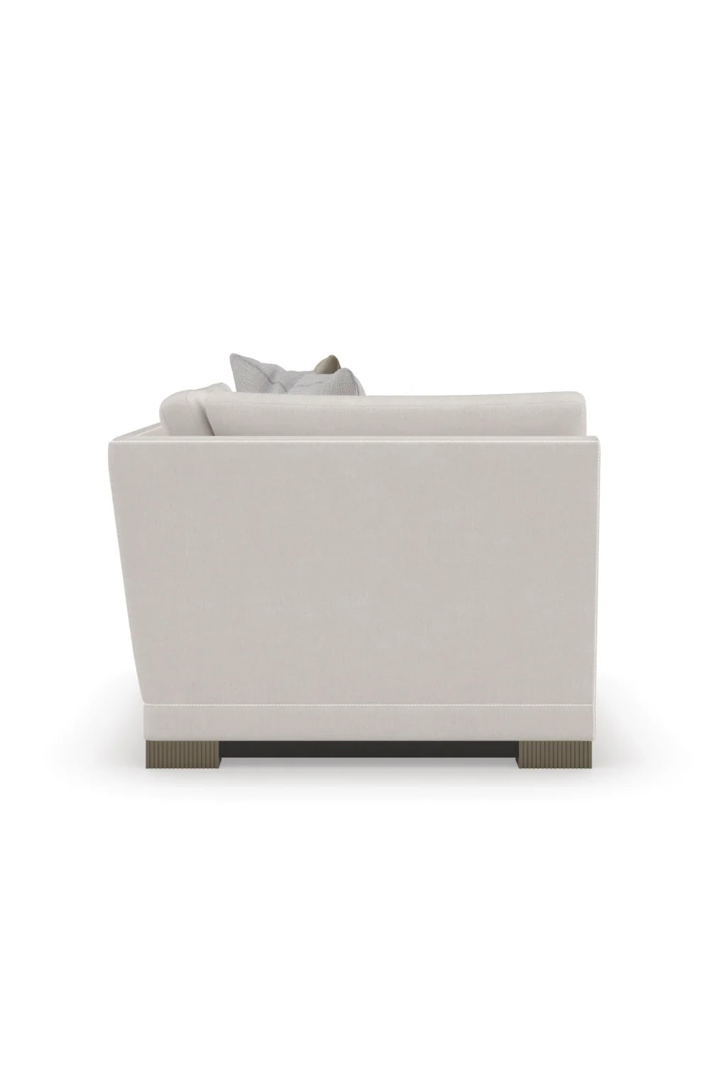 Luxury Chenille Modular Sofa Modern Italian Style for Villa