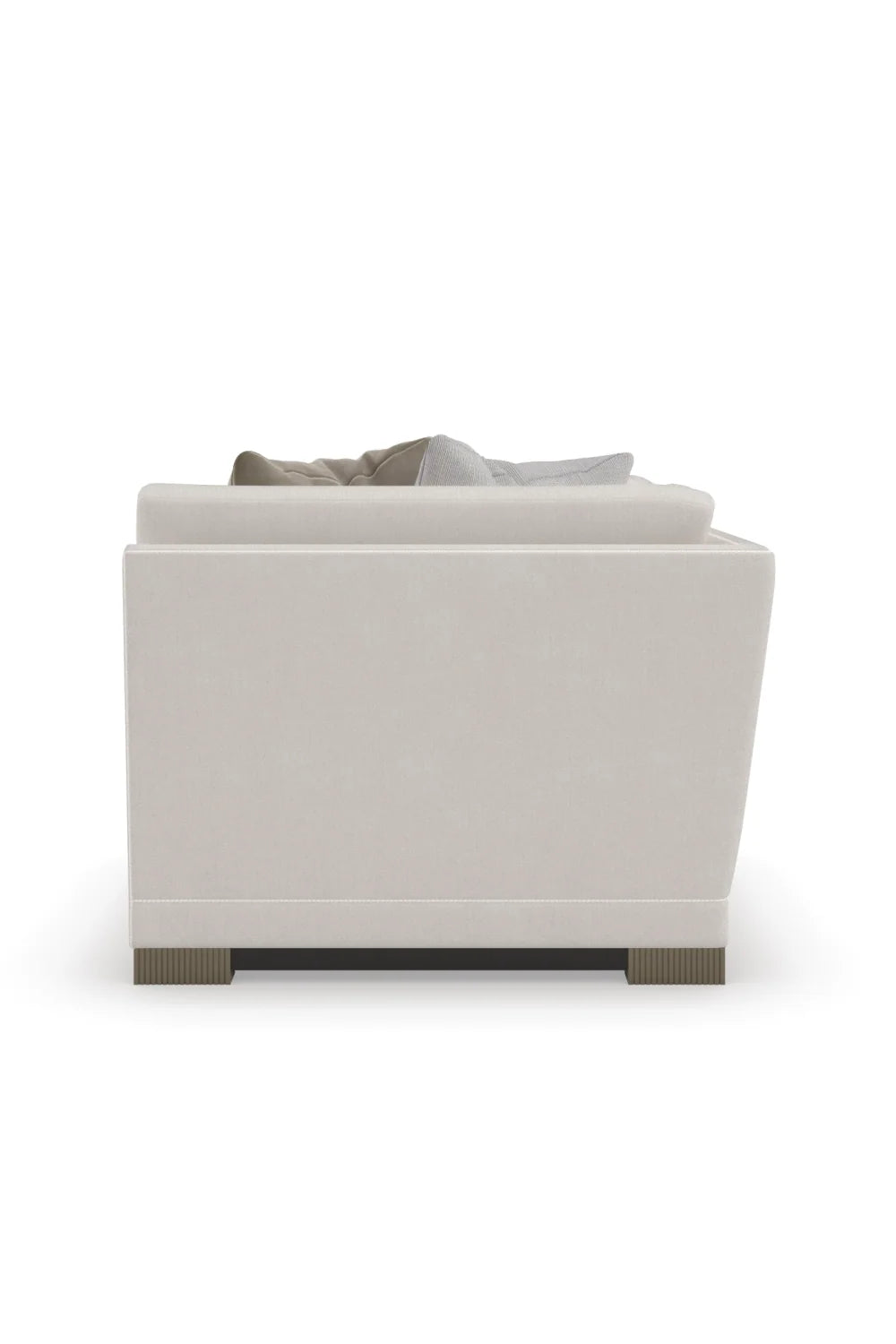 Luxury Chenille Modular Sofa Modern Italian Style for Villa