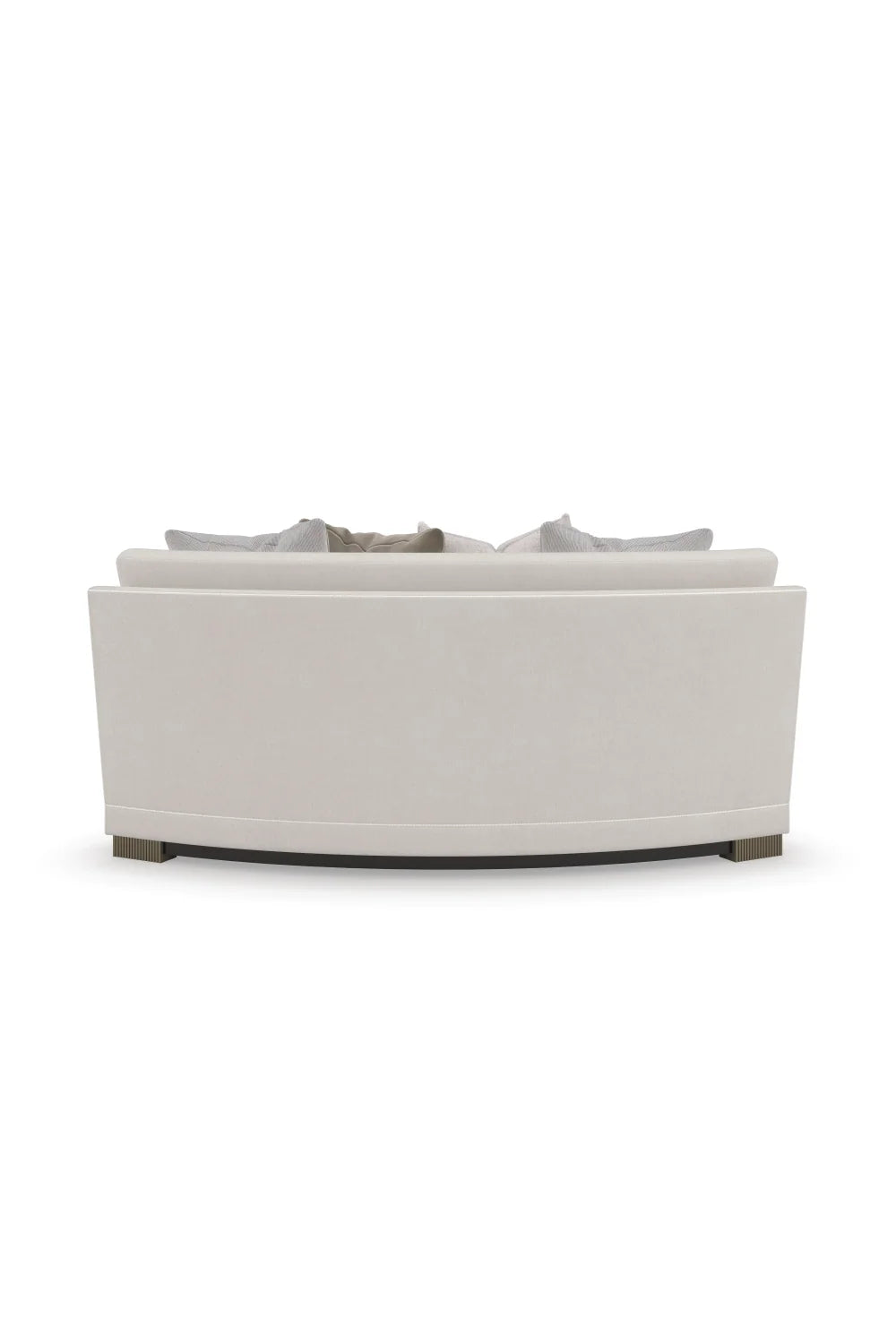 Luxury Chenille Modular Sofa Modern Italian Style for Villa