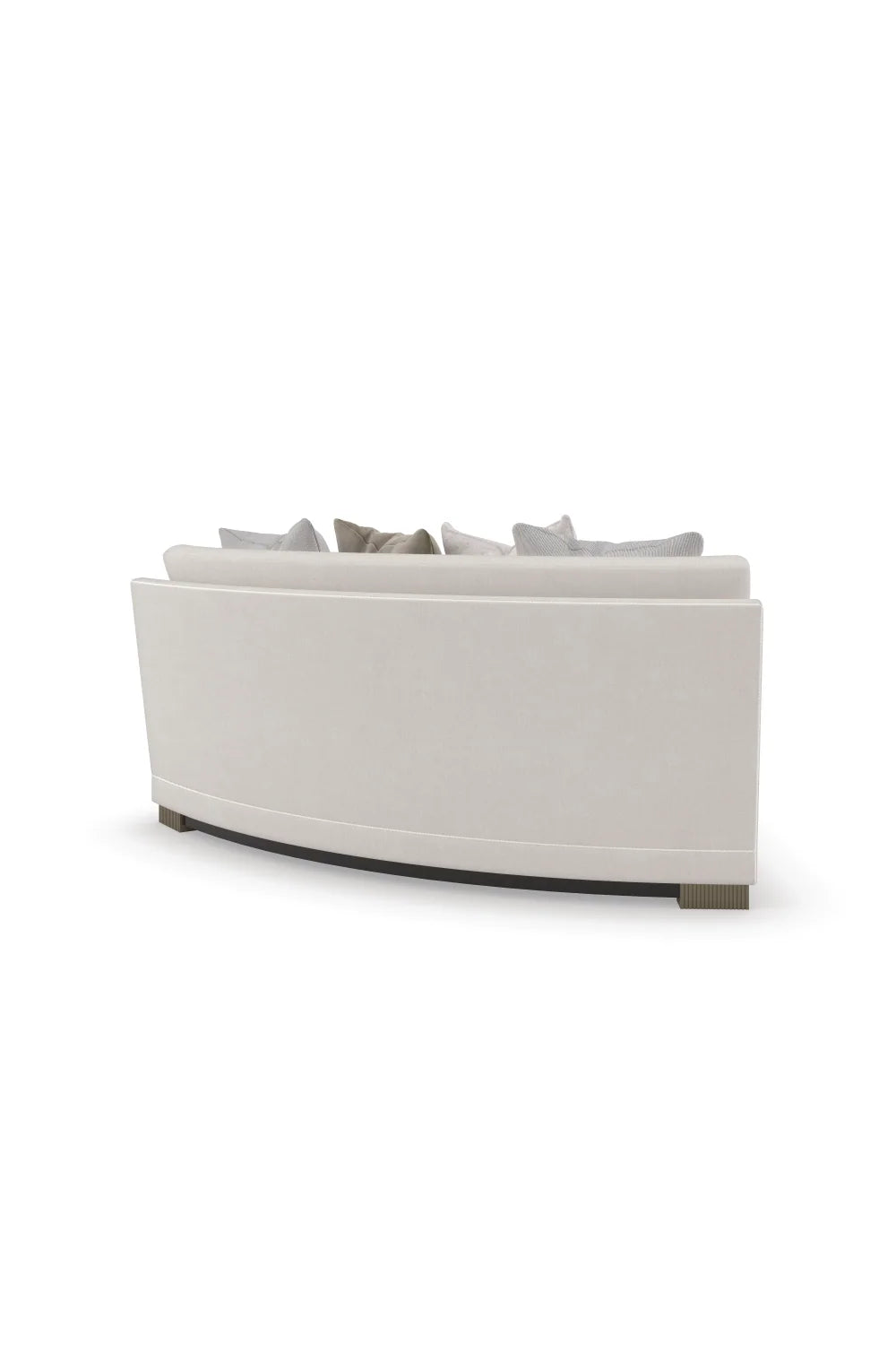 Luxury Chenille Modular Sofa Modern Italian Style for Villa