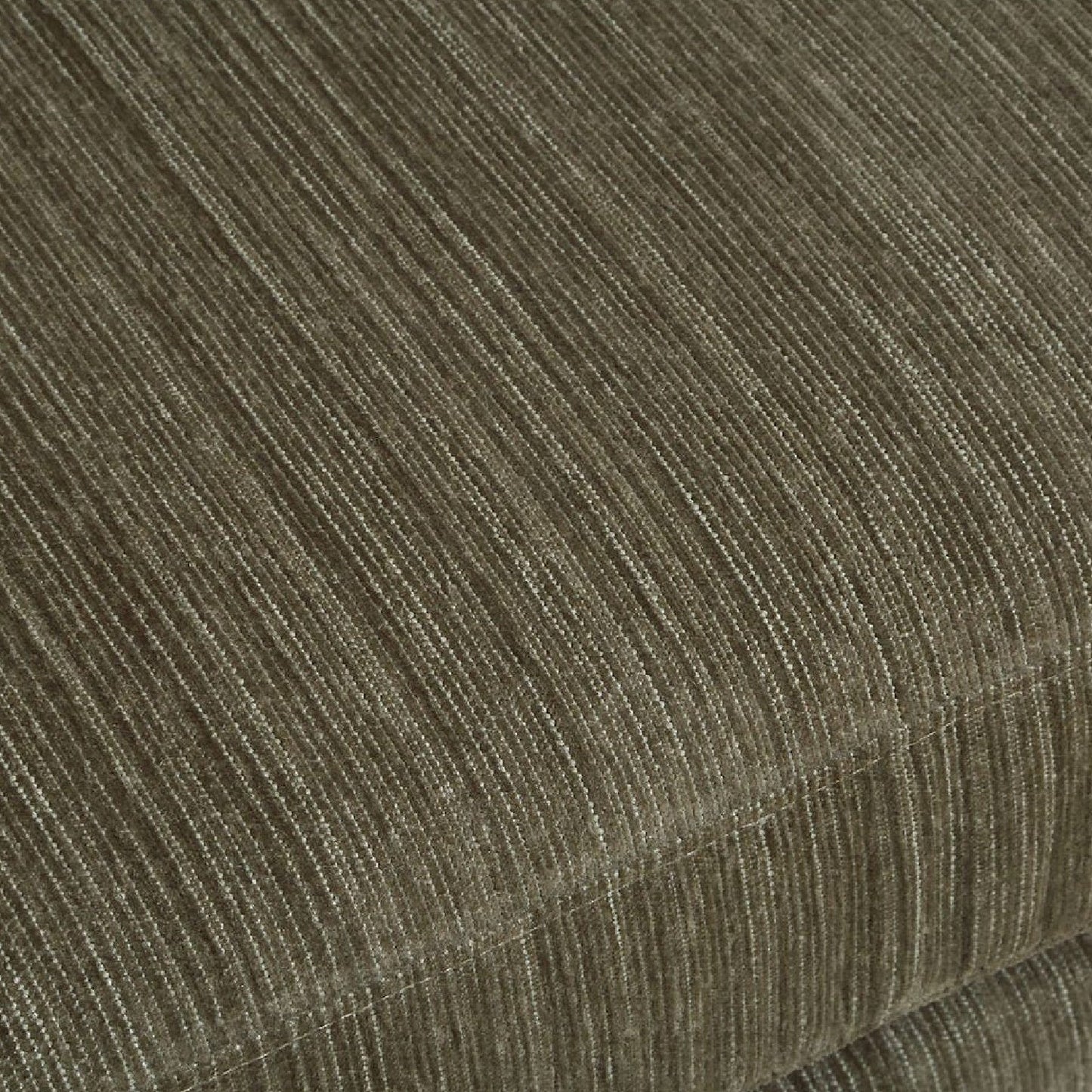 Luxury Chenille Rounded Swivel Accent Chair Modern Italian Style for Villa