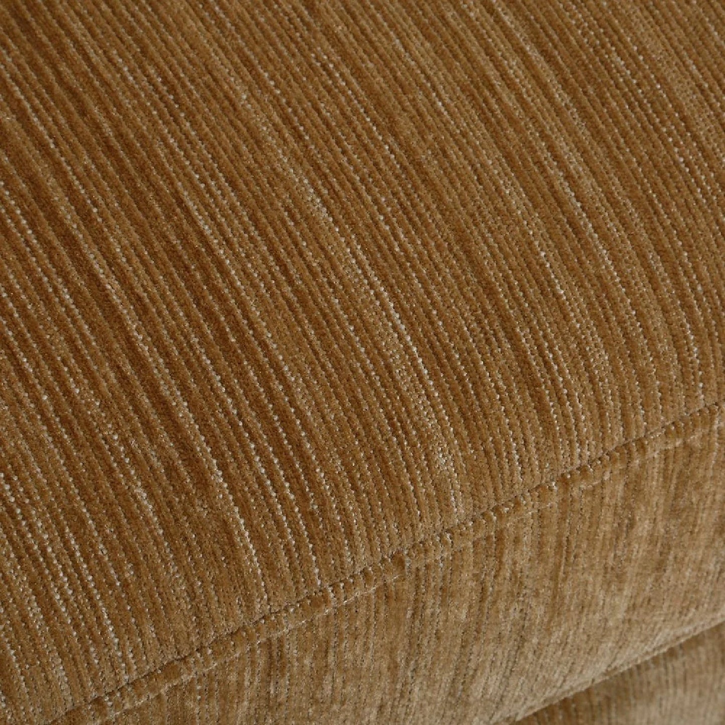 Luxury Chenille Rounded Swivel Accent Chair Modern Italian Style for Villa
