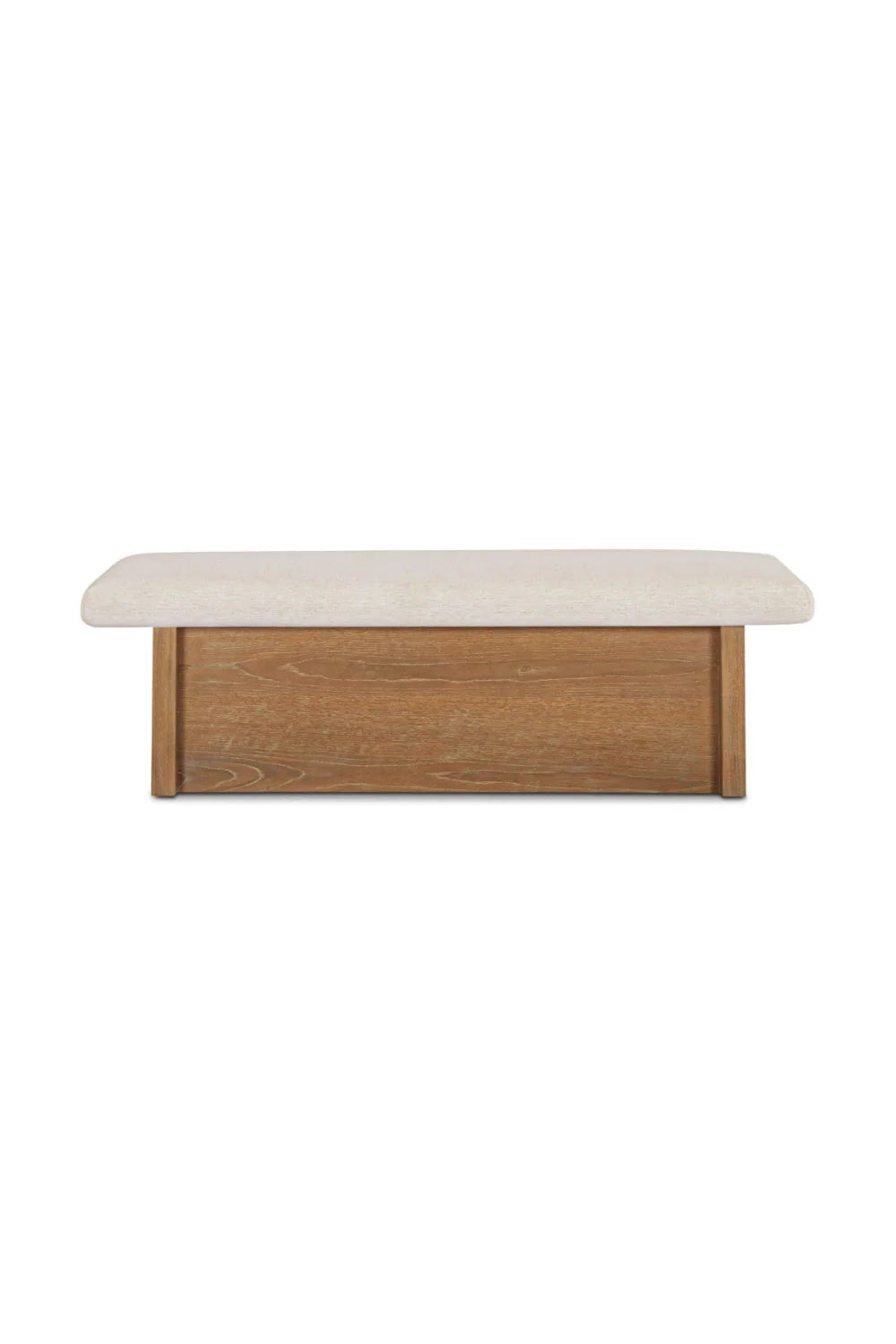 Luxury Chenille Storage Bench European Style for Villa