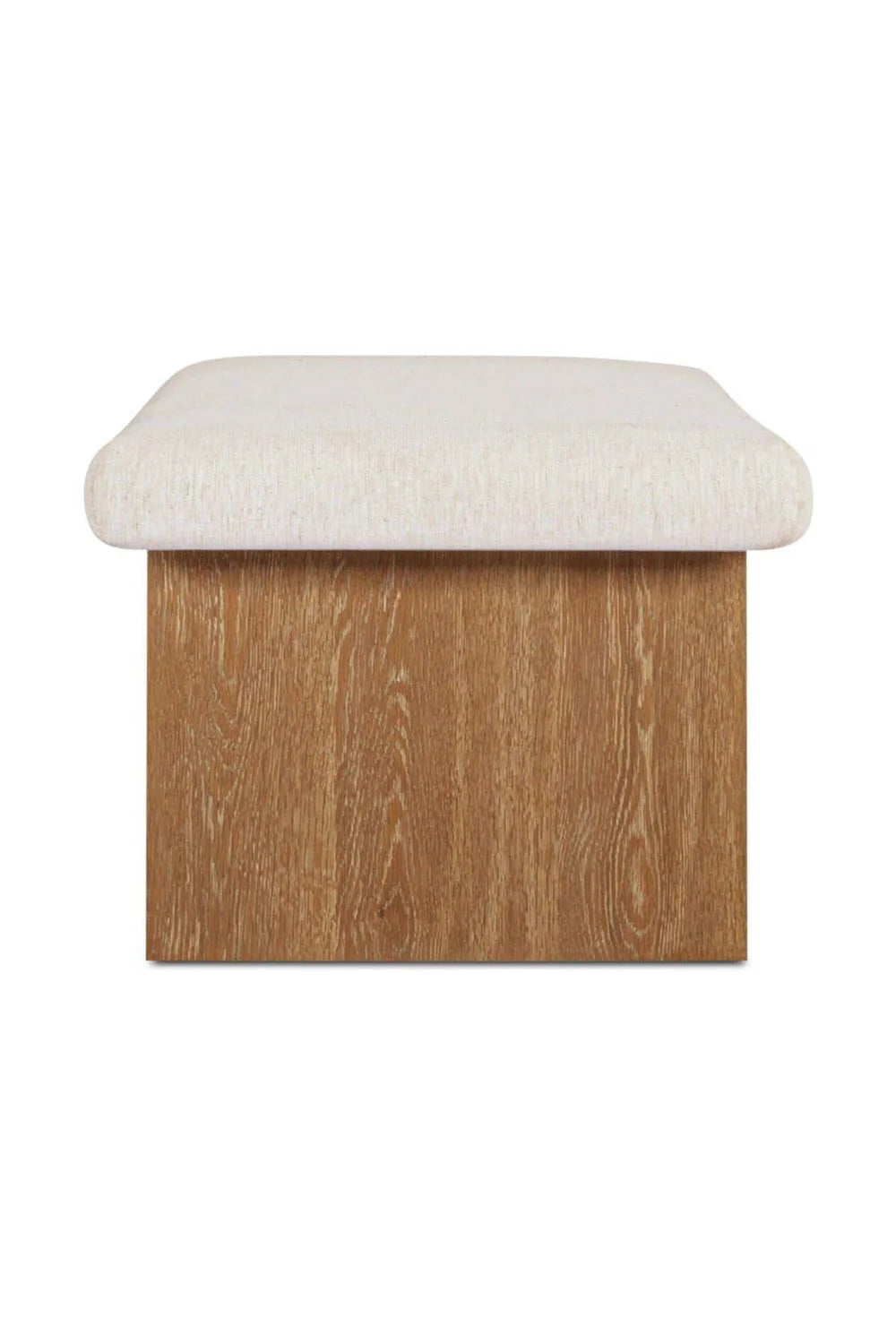 Luxury Chenille Storage Bench European Style for Villa