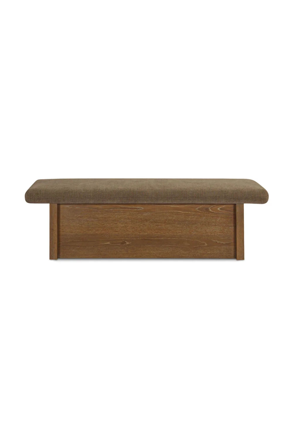 Luxury Chenille Storage Bench European Style for Villa