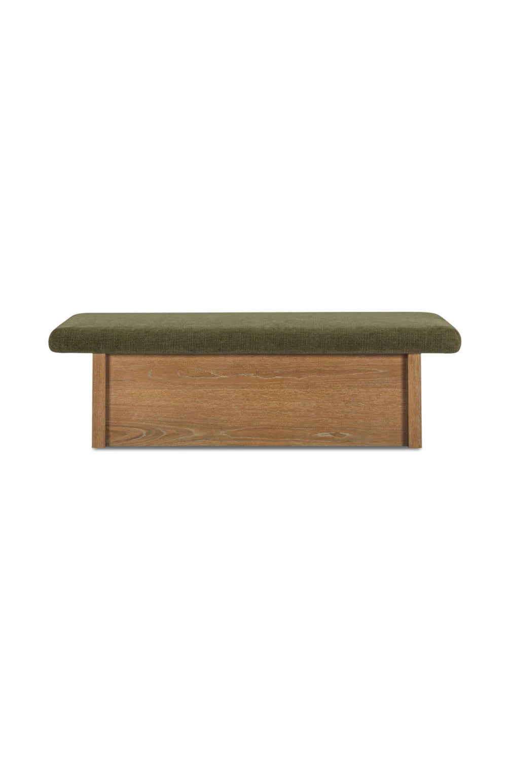 Luxury Chenille Storage Bench European Style for Villa