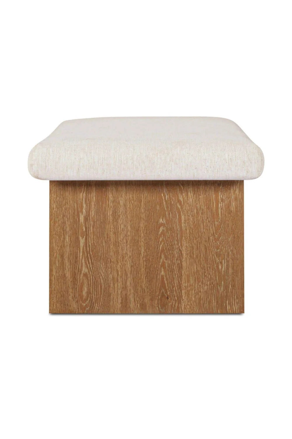 Luxury Chenille Storage Bench European Style for Villa