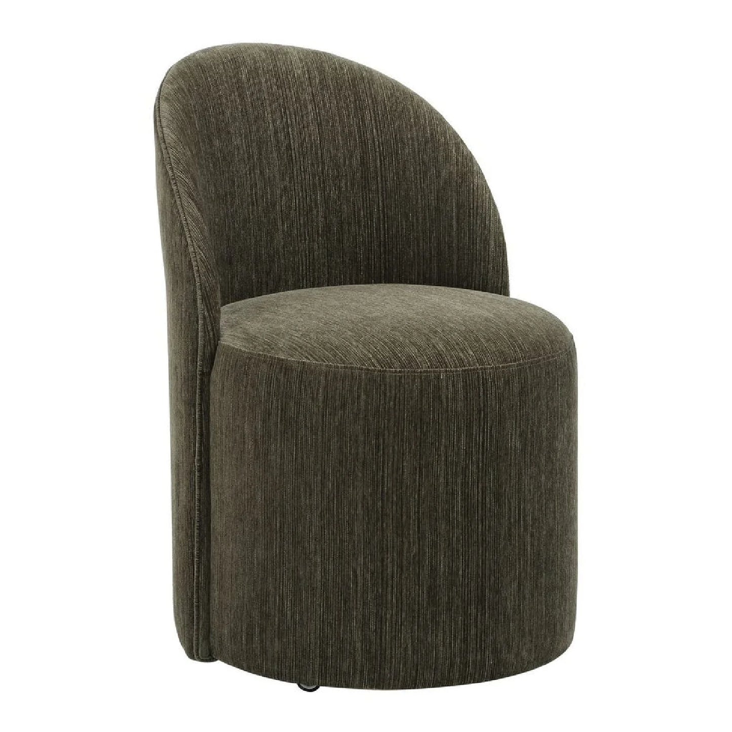 Luxury Chenille Swivel Modern Dining Chair European Style for Villa