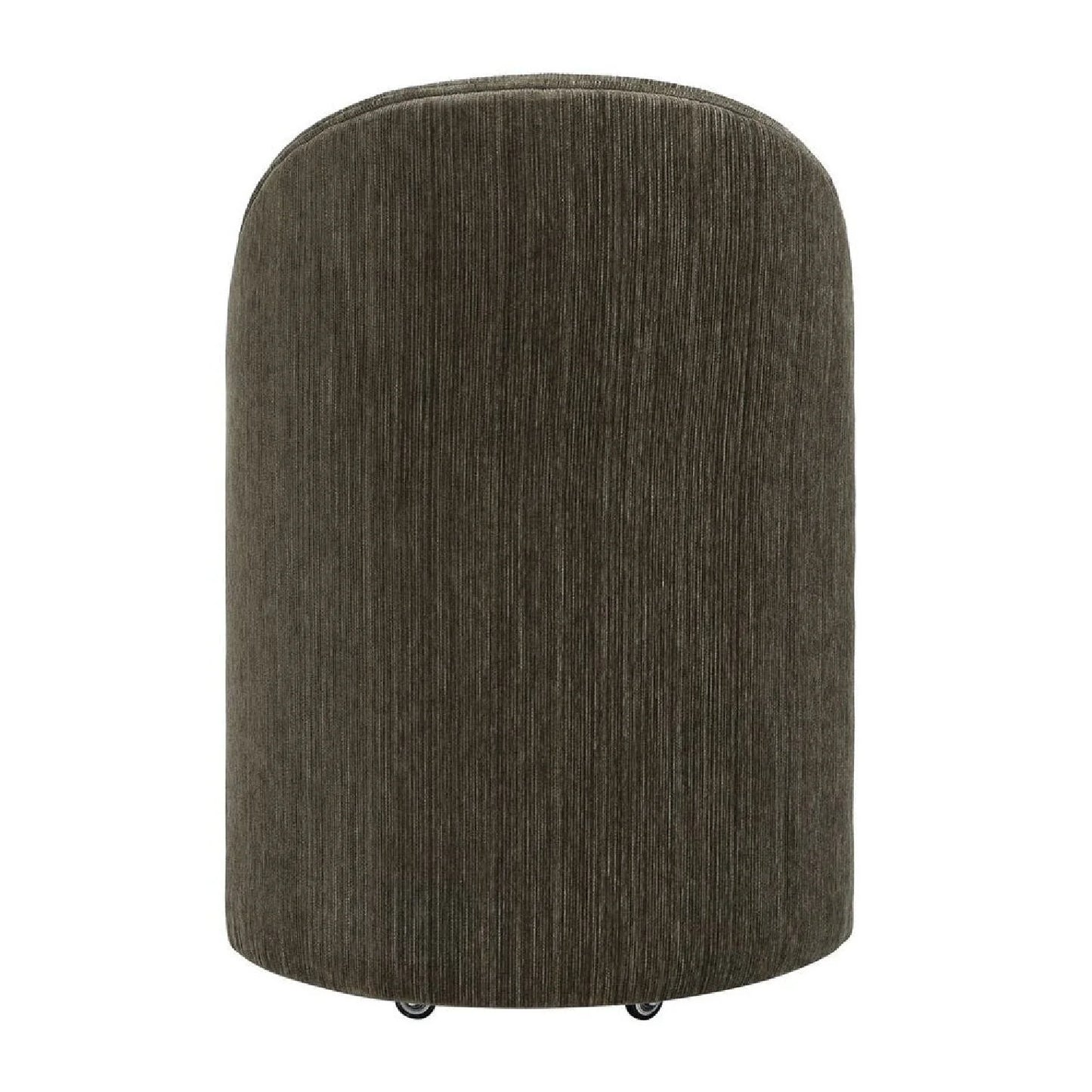 Luxury Chenille Swivel Modern Dining Chair European Style for Villa