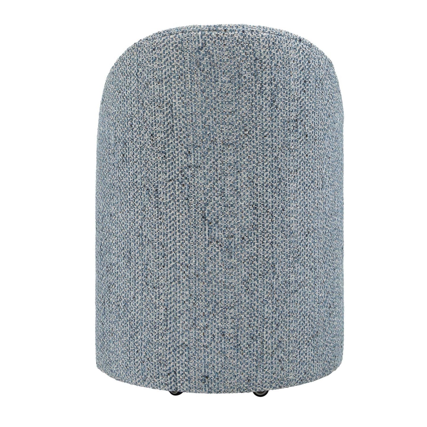 Luxury Chenille Swivel Modern Dining Chair European Style for Villa