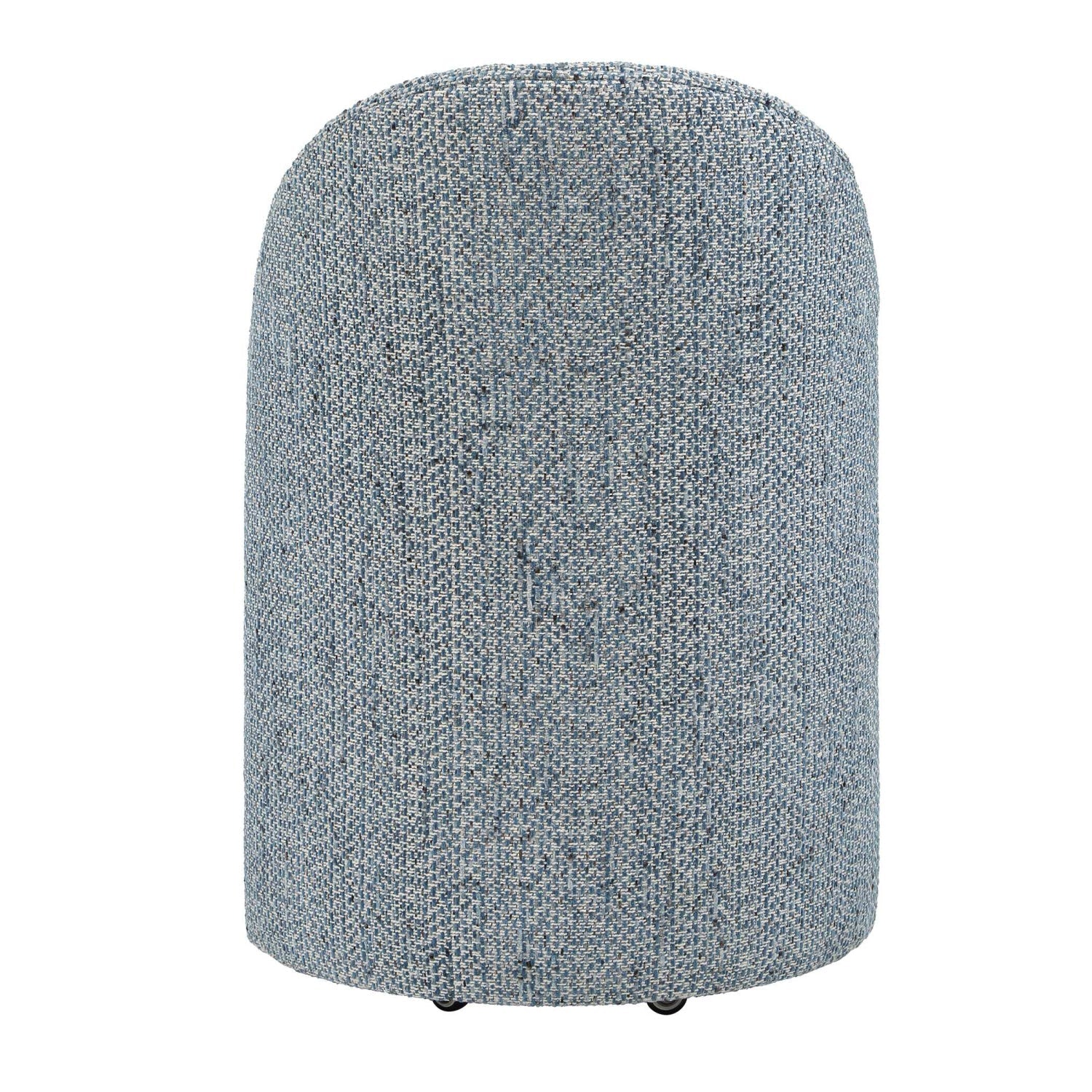 Luxury Chenille Swivel Modern Dining Chair European Style for Villa