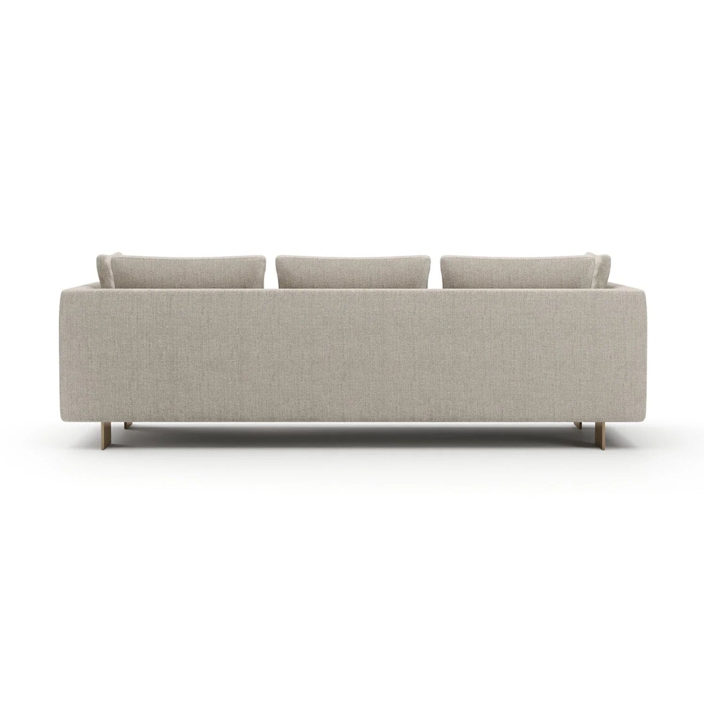 Luxury Chenille Upholstered Sofa Modern Italian Style for Villa