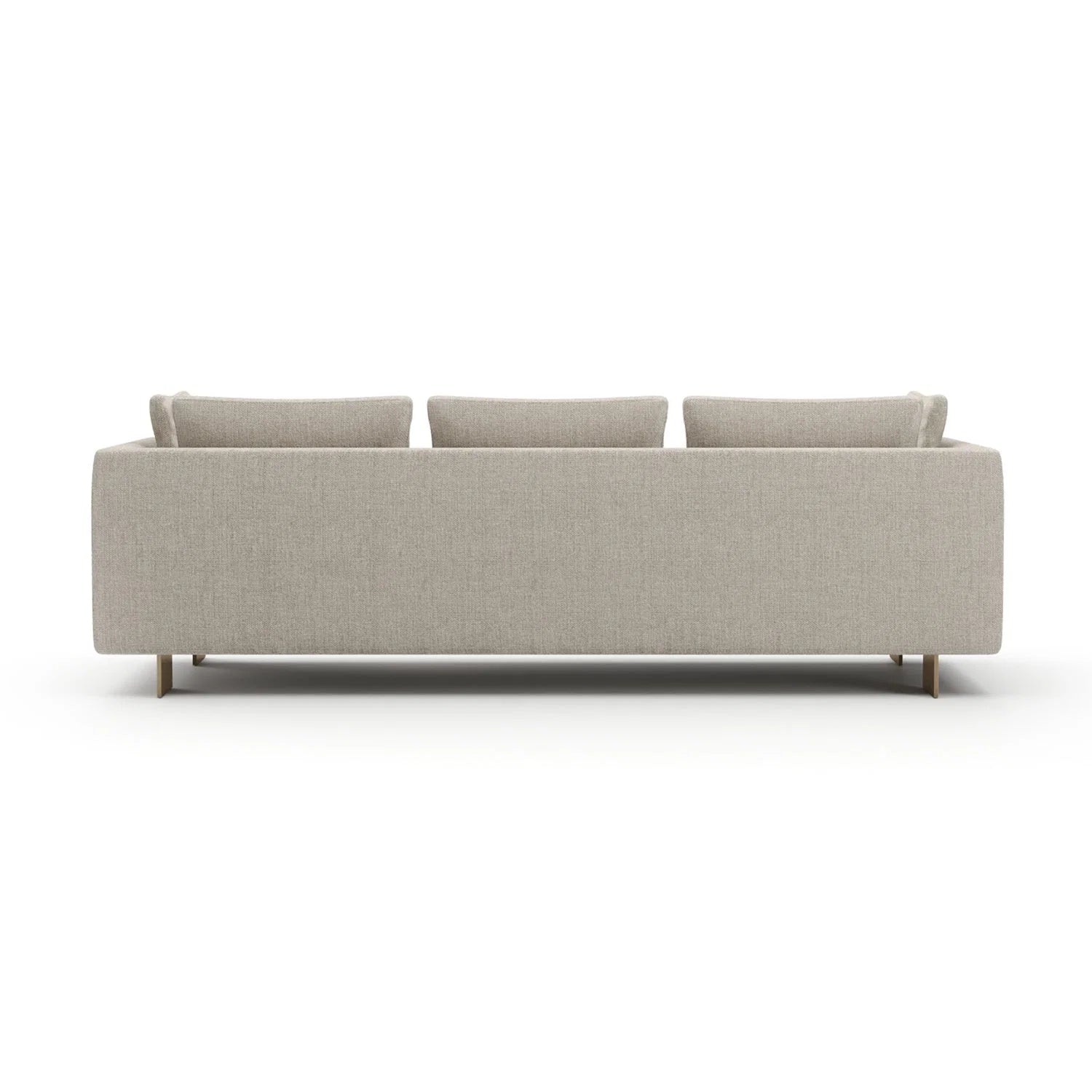 Luxury Chenille Upholstered Sofa Modern Italian Style for Villa