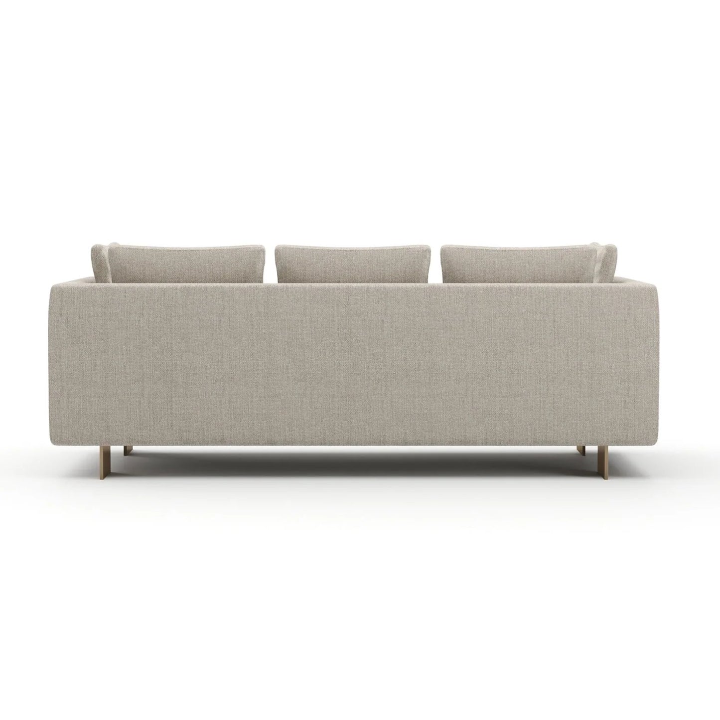 Luxury Chenille Upholstered Sofa Modern Italian Style for Villa