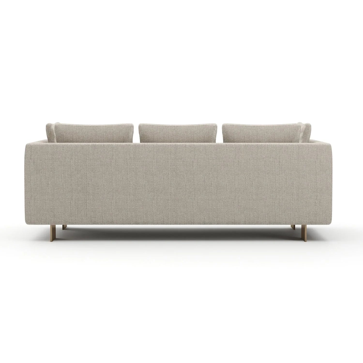 Luxury Chenille Upholstered Sofa Modern Italian Style for Villa
