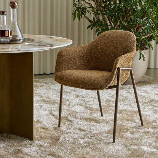 Luxury Chia Dining Chair Modern Italian Style for Villa