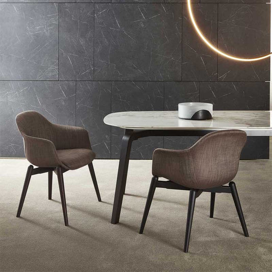Luxury Chia Dining Chair Modern Italian Style for Villa