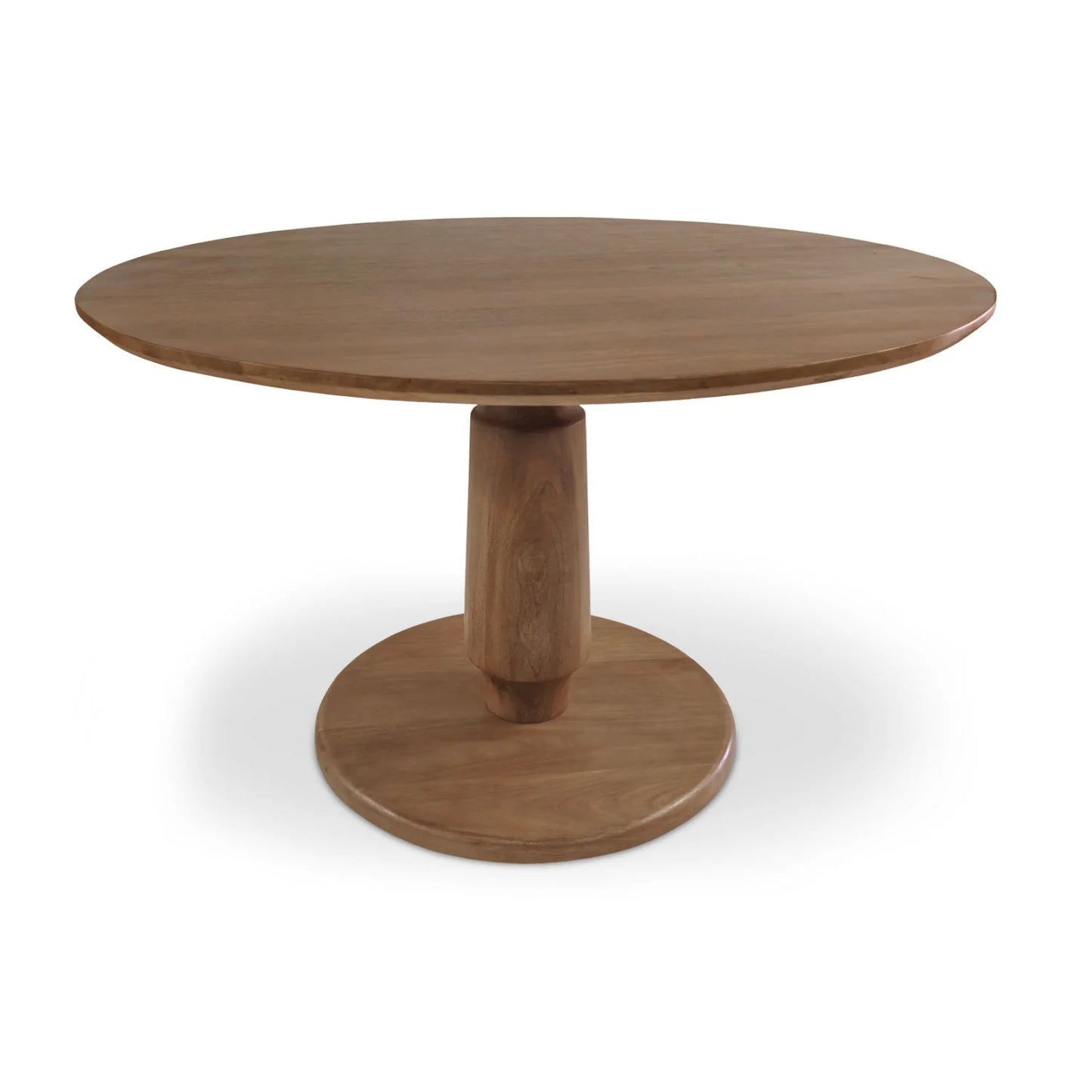 Luxury Clark Mango Wood Dining Table Modern Italian Style for Villa